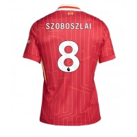 Liverpool Dominik Szoboszlai #8 Hemmatröja 2024-25 Kortärmad